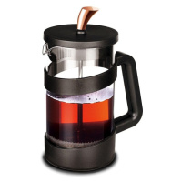 BERLINGERHAUS Konvice na čaj a kávu French Press 350 ml Black Rose Collection BH-7614