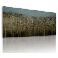 Obraz na plátně CORN FIELDS I. různé rozměry Ludesign ludesign obrazy: 100x40 cm