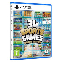 34 Sports Games - World Edition - PS5