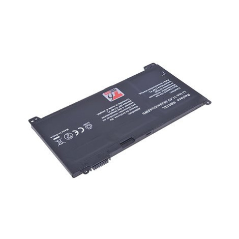 T6 Power pro Hewlett Packard ProBook 430 G5, Li-Poly, 11,4 V, 3930 mAh (45 Wh), černá