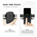 iOttie Easy One Touch 4 Qi Wireless Fast Charging Černá