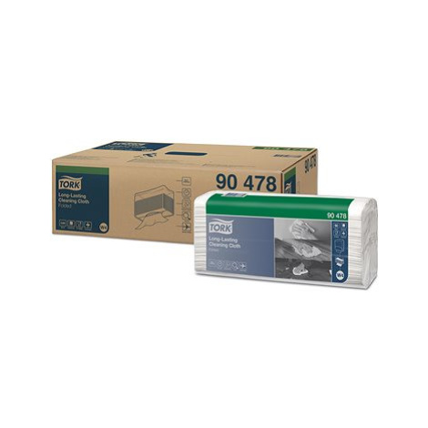 TORK Long-Lasting, 90 ks, 42,8 × 35,5 cm, 1 vr., bílé, W4