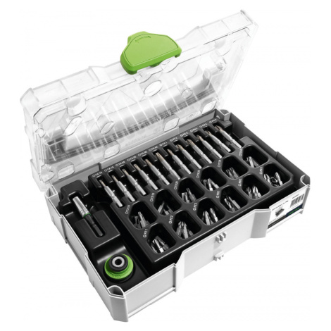 Sada bitů Festool Mini Systainer SYS-CE MINI 1 TL TRA 203817