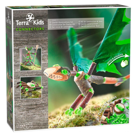 Haba Terra Kids Konstrukční sada Starter Set 87 ks od 8 rokov