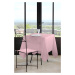 Ubrus na stůl NELSON, růžová 180x180 cm France