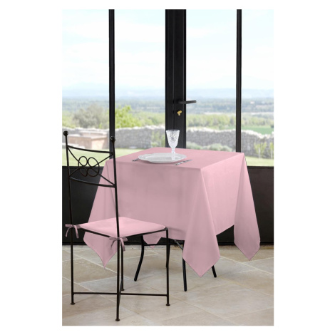 Ubrus na stůl NELSON, růžová 180x180 cm France SM France