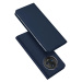 Dux Ducis Skin Pro pouzdro pro Honor Magic5 flip cover card wallet stand blue