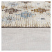 Flair Rugs koberce Kusový koberec Manhattan Abstract Diamond Multi Pastel - 155x230 cm