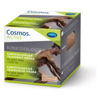 Cosmos Active kineziologická tejpovací páska béžová 5 cm x 5 m Barva: Béžová