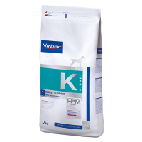 Virbac Veterinary HPM Dog Kidney Support K1 - 2 x 12 kg