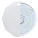 LED stropní svítidlo Ecolite WZSD/LED 50 W stmívatelné s dálkovým ovládáním