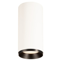 SLV BIG WHITE NUMINOS CL PHASE L vnitřní LED přisazené stropní svítidlo bílá/černá 4000 K 60° 10