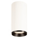 SLV BIG WHITE NUMINOS CL PHASE L vnitřní LED přisazené stropní svítidlo bílá/černá 4000 K 60° 10