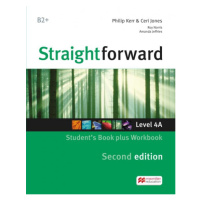 Straightforward Split Edition 4A Student´s Book with Workbook Macmillan