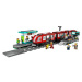 LEGO® City 60423 Tramvaj a zastávka v centru města