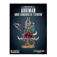 Warhammer 40k - Ahriman, Arch-Sorcerer of Tzeentch