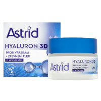Astrid Hyaluron 3D noční krém proti vráskám + zpevnění pleti 50ml