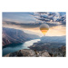 Fotografie Hot air balloons flying over the, guvendemir, 40 × 26.7 cm