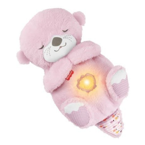 Fisher Price Mazlivá a uklidňující vydra JLJ33 Mattel