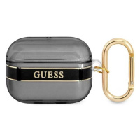 Guess  GUAPHHTSK AirPods Pro cover black Strap Collection (GUAPHHTSK)