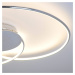 Lindby Lindby LED stropní svítidlo Joline, 74 cm, chromová barva, kov