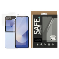 Set tvrzené sklo+fólie ochranná Safe by PanzerGlass pro Galaxy Z Flip6