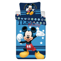 Jerry Fabrics Bavlněné povlečení 140x200 + 70x90 cm - Mickey 