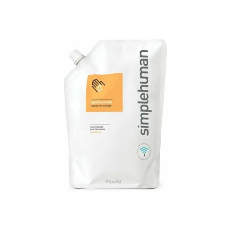 Simplehuman Hydratační tekuté mýdlo  – 1 l náhradní náplň s vůní mandarinky