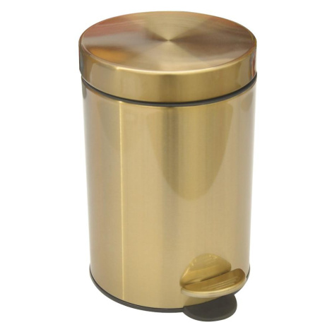 Odpadkový koš z n. Oceli ftc001b-3l gold BAUMAX