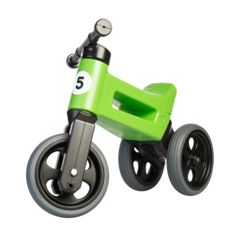 TEDDIES - Odrážedlo FUNNY WHEELS Rider Sport 2v1 zelené