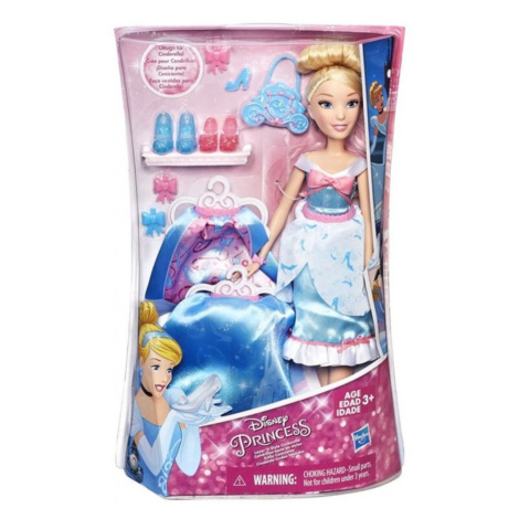 Disney princezna popelka s nahradnímy šaty Hasbro