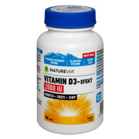 Swiss NatureVia Vitamin D3 Efekt 2000 IU 90 tablet