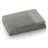 Šedý froté bavlněný ručník 50x100 cm Amari – AmeliaHome