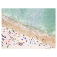 Fotografie Pastel Beach, Sisi & Seb, (40 x 30 cm)