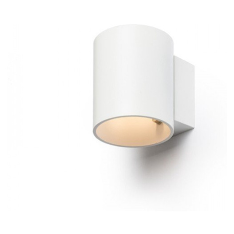 RED R12739 TUBA W nástěnná matná bílá 230V G9 33W - RED - DESIGN RENDL