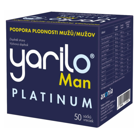 Yarilo Man Platinum 50 sáčků