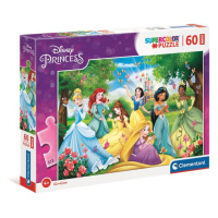 Clementoni - Puzzle 60 ks Maxi Disney Princess