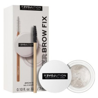 REVOLUTION RELOVE Power Brow Fix Clear 3 ml