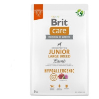 Brit Care Dog Hypoallergenic Junior Large Breed Lamb 3 kg
