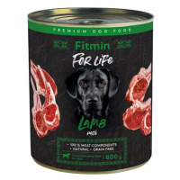 Fitmin for Life Jehněčí konzerva pro psy 800 g