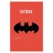 Umělecký tisk Batman - Emblem, 26.7x40 cm