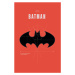 Umělecký tisk Batman - Emblem, 26.7 × 40 cm