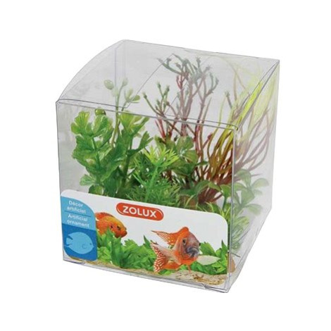 Zolux Set umělých rostlin Box typ 2 4 ks
