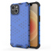 Honeycomb pancéřové pouzdro se silikonovým rámem pro iPhone 14 6.1" Blue