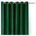 Zelený sametový dimout závěs 530x225 cm Velto – Filumi