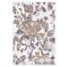 Šedo-hnědý koberec 57x90 cm Shine Floral – Hanse Home