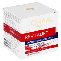 L'Oréal Paris Revitalift Noční hydratační péče proti vráskám + pro zpevnění pleti 50ml
