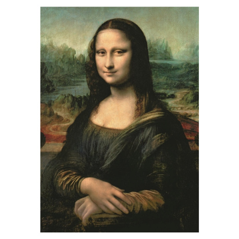 Mona Lisa 1000 dílků Trefl