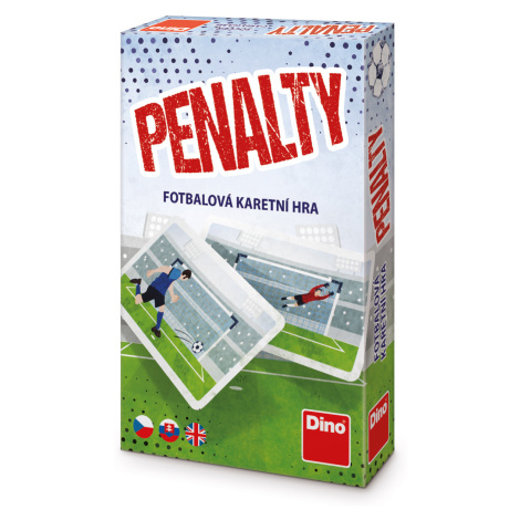 PENALTY Cestovní hra Dino