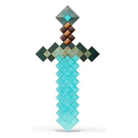 Replika Minecraft - Diamantový meč se stojanem NOBLE COLLECTION